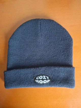 Gorro Cozy Mood Azul Marino