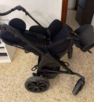 Silla postural Bingo Evolution. Color negro .