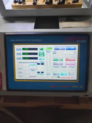 Maquina CNC para moviles