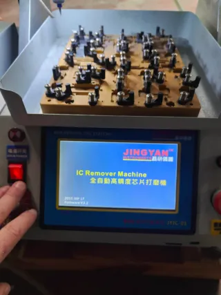 Maquina CNC para moviles