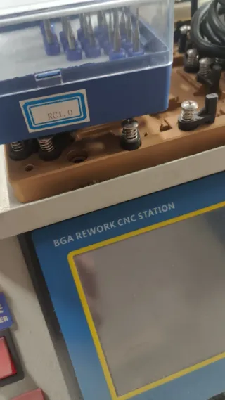 Maquina CNC para moviles