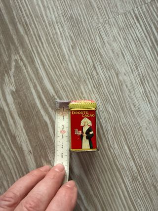 Lata Droste Cacao Vintage Holanda