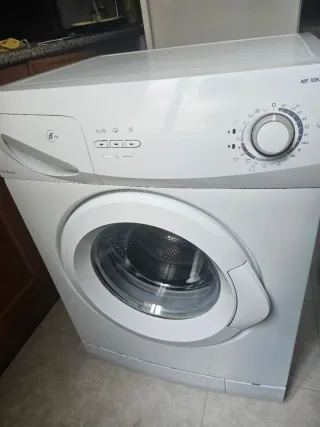 Lavadora NEW POL 6 kg