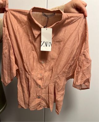 Camisa Zara