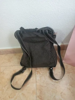 Mochila Tous Negra con Estampado
