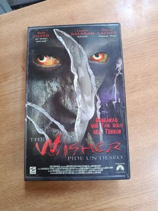 The Wisher VHS Película de Terror