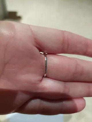 Anillo Plata Infinito
