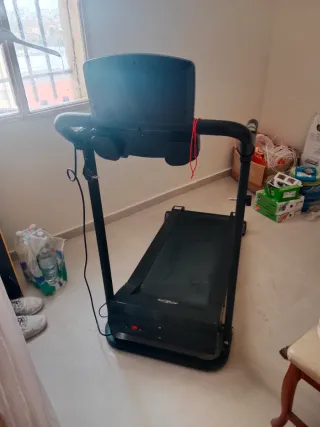 Cinta de andar negra