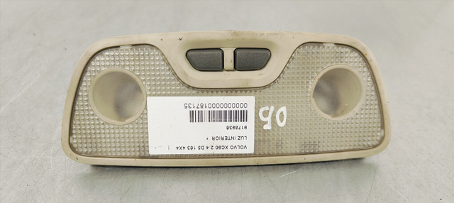 LUZ INTERIOR VOLVO XC90 2.4 D5 163 4X4 9178936
