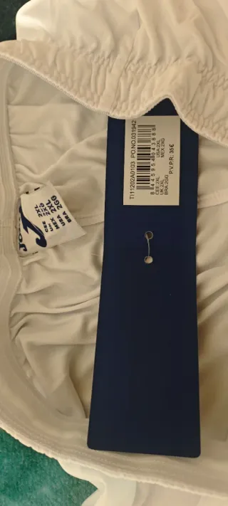 Shorts del Hellas Verona. Talla XXL