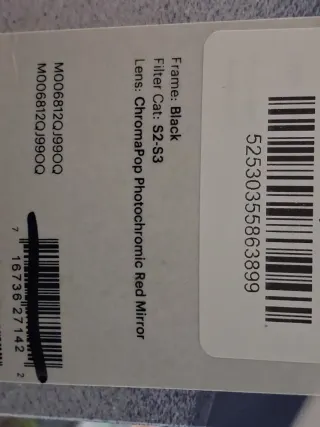 Gafas de nieve Smith Proxy Photo ChromaPop