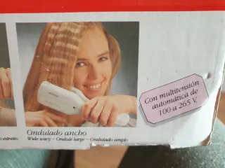 Plancha Ondas Ufesa Vintage