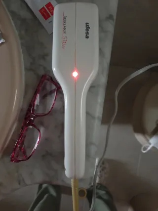 Plancha Ondas Ufesa Vintage