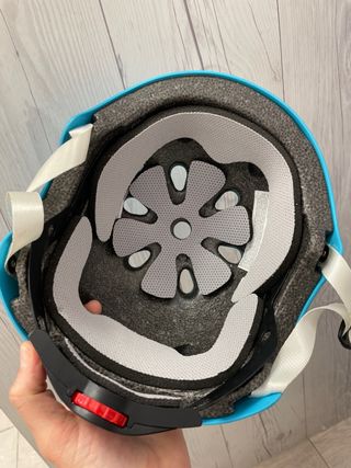 Casco patinete/bicicleta Skull Gap azul