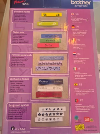 Etiquetadora Brother P-touch H200