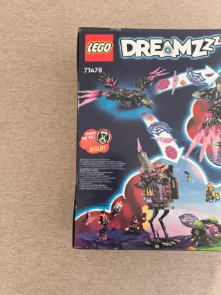 LEGO DREAMZZZ, Set 71478,  Cuervo de Medianoche