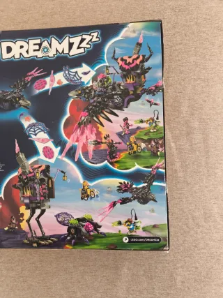 LEGO DREAMZZZ, Set 71478,  Cuervo de Medianoche