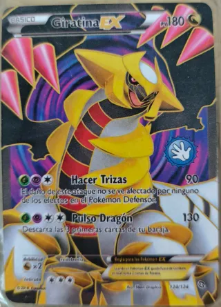 Carta Pokémon Giratina EX PV 180