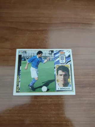 Cartas Fútbol Liga 97-98 Real Oviedo