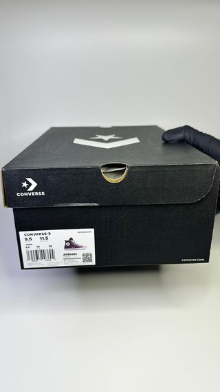 Converse CTAS Piel Burdeos - Size 43