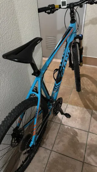 Bicicleta Giant Talon 3 Azul