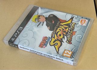 Naruto Shippuden Ultimate Ninja Storm Collection