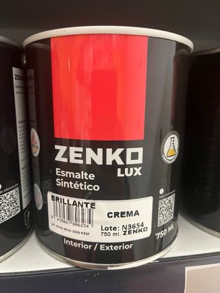 Esmalte sintetico 750 ml Zenkolux
