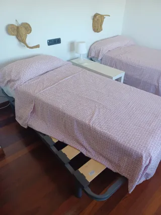 Somier y colchón 90x190