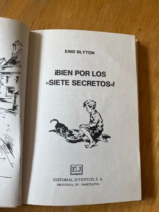 Libro Bien por los siete secretos