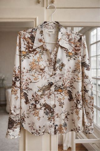 Blusa L'Agence Seda 100% Talla M