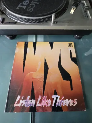 Vinilo INXS - Listen Like Thieves