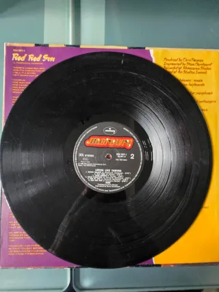 Vinilo INXS - Listen Like Thieves