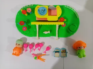 Puesto Algodón PinyPon Años 80 Ref: 2250