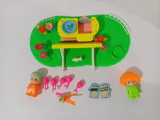 Puesto Algodón PinyPon Años 80 Ref: 2250