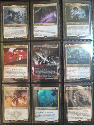 Colección Cartas Magic 2