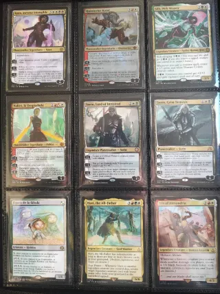 Colección Cartas Magic 2