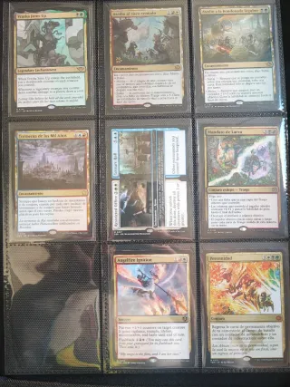 Colección Cartas Magic 2