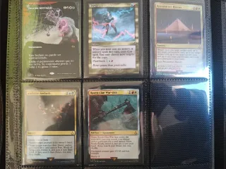 Colección Cartas Magic 2