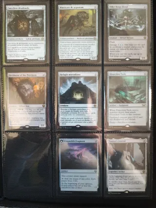 Colección Cartas Magic 2