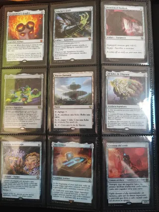 Colección Cartas Magic 2