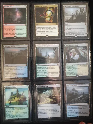 Colección Cartas Magic 2