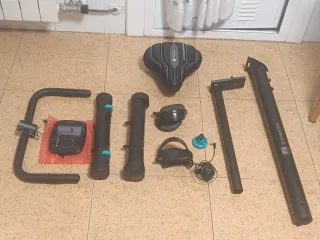 Bicicleta Estática Essential+06