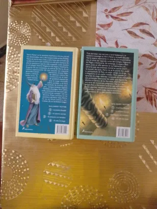 Harry Potter 1 y 2 J.K. Rowling Salamandra