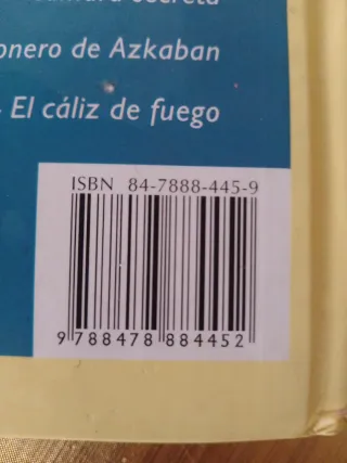 Harry Potter 1 y 2 J.K. Rowling Salamandra