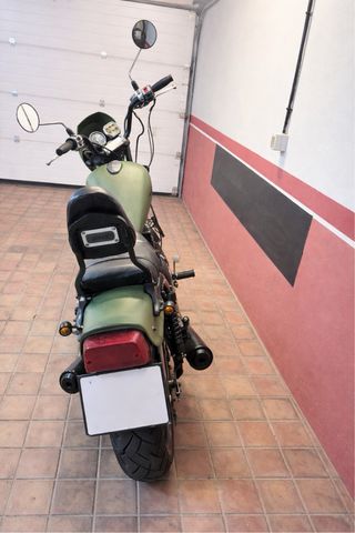 Kawasaki EN500A Vulcan café racer