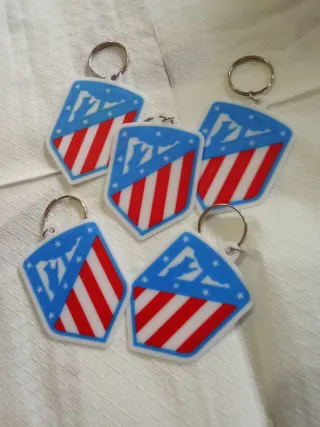 Llaveros Escudo Atlético de Madrid