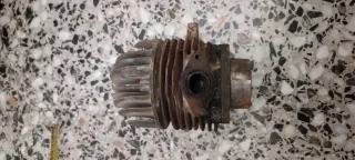 Cilindro y culata Malossi 57,5mm Vespa