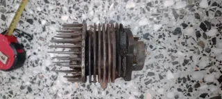 Cilindro y culata Malossi 57,5mm Vespa