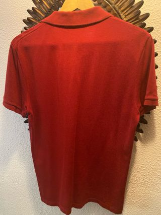 Polo Lacoste Granate Talla M