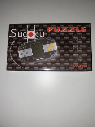 Jogo Eletrônico Sudoku MV-6356